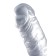 Fallomitator Bilateral Toyfa Double Dildo, TPR, Transparent, 40 cm