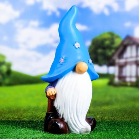 Garden Figure "Forest Gnome" 20x25x50cm