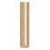 Mirror in the baguette frame, gold beads on silver 60 mm, 66x66 cm