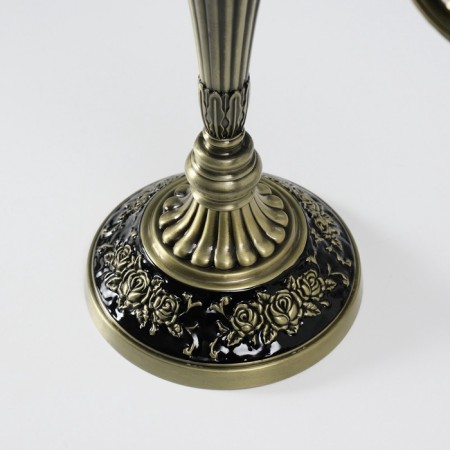 Summary Metal for 3 candles "Rosary" brass 37x31x12 cm-5
