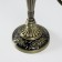 Summary Metal for 3 candles "Rosary" brass 37x31x12 cm