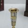 Climber "Happiness" for 1 candle, brass 8.5x8.5x12.5 cm
