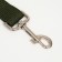 Car seat belt for dogs, 70 x 2.5 cm, khaki
