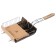 Ground grill Universal Maclay, 20x20 cm, stainless steel, for barbecue