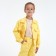 Jacket for Minaku girl: Casual Collection Kids, lemon color, height 110 cm