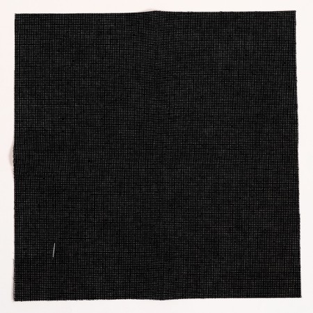 Cross -stitch on the black canvas "Maki", a set for creativity, 25 x 25 cm-3