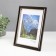 Photo frame Plastic "Office 8" 15x21 cm, wenge