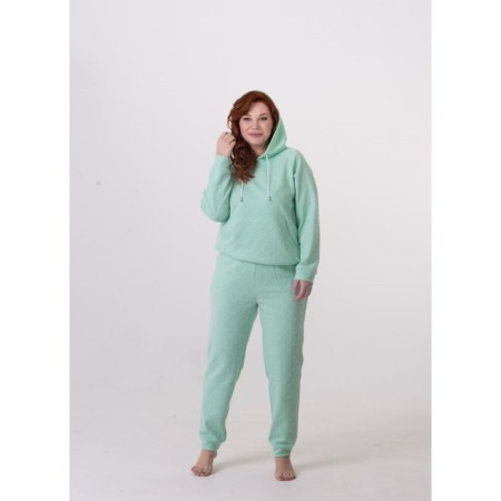 Female suit, size 46, color menthol-4