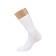 Men's socks with a high elastic band Omsa Active, size 39-41, Bianco color