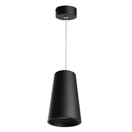 Ceiling light Feron ML1858, IP20, GU10, 35 W, 70x70x110 mm, black color