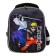 Frame backpack, 35x26x13, naruto, black, for a boy