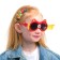 Children's glasses, polarization, TR90, lens 5x6 cm, width 14 cm, puff 13 cm