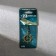 Metallic key keychain "February 23", 6 x 20 cm
