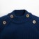 Knitted crumb set "Trendy" height 80-86 cm, blue color