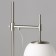 Casper table lamp, size 17x65x21 cm, 7W 1xe27 IP 20