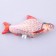 A toy for cats with mint "rudd" from textiles, 20 cm