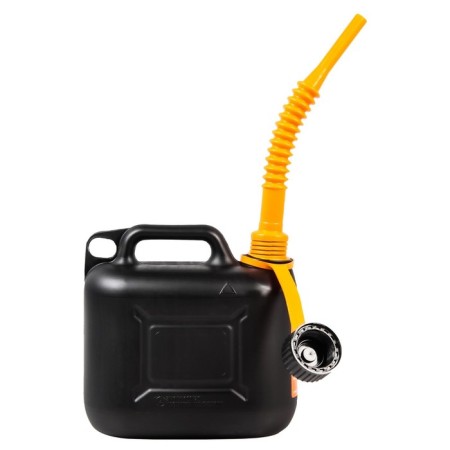 Plastic canister Airline, 5 l, for diesel, cover with children's protection-1