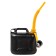 Plastic canister Airline, 5 l, for diesel, cover with children's protection