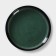 Porcelain dish Verde Notte, D = 17.5 cm