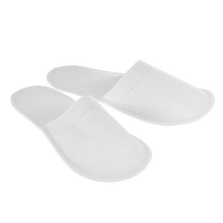 Bath slippers, white-1