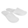 Bath slippers, white