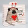 Gift package, packaging, "Love You", 25 x 26 x 10 cm