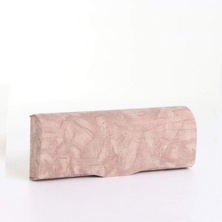 Magnet glass case, length 16 cm, pink color