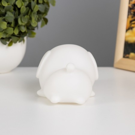 Night "Little Dog" LED from 3XLR44 batteries is white 14.5x8 cm Risalux-5