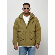 Male spring jacket, size 56, mustard color