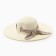 Women's Hat minku "Leopard" Milk color, rr 56-58