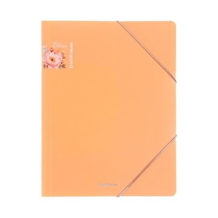 A4 Erichkrause elastic band "Matt Pastel Bloom", in a package, mix-3