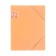 A4 Erichkrause elastic band "Matt Pastel Bloom", in a package, mix