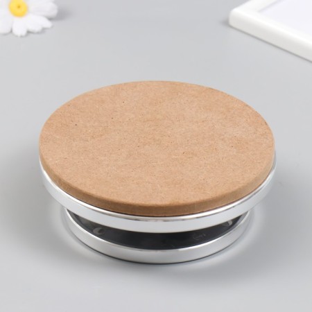 Potter circle metal with a lining d = 15 cm