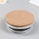 Potter circle metal with a lining d = 15 cm