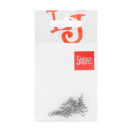 Spirals LJ Pro Series Corkscrow Kit for attaching silicone lures, 10 pcs.-2