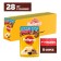 Wet feed Pedigree for dogs, beef in sauce, spider, 85 g