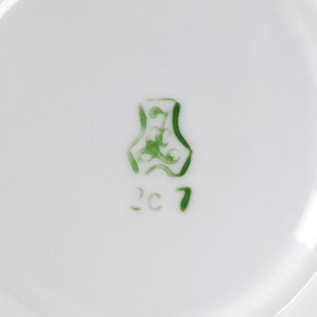 Porcelain mug "Dragonfly", 300 ml, d = 8.8 cm-5