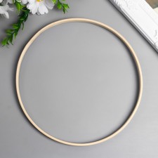 Bamboo ring for making dreams D = 20 cm