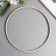 Bamboo ring for making dreams D = 20 cm