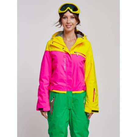 Academician Skille Women's Winter, size 48, yellow color-8