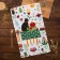 Kitchen towel "cat" 35x60 cm