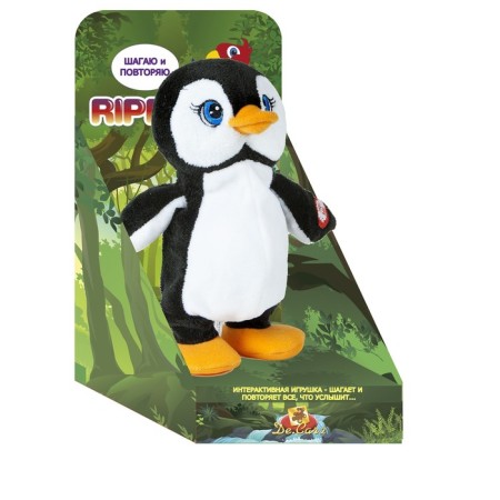 Interactive soft toy Ripetix "Penguin"-1