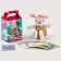 Training cards with a soft toy "Bunny"