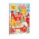 New Year. New Year's Advent Calendar Chupa Chups, Fruittella and Meller, 224 g