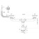Siphon for washing "Ani Plast" A3045, 3 1/2 "x40 mm, double, with a rectangular overflow