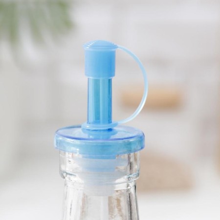 Glass bottle for sauces and oils "Portfire", 600 ml, h = 28 cm-7