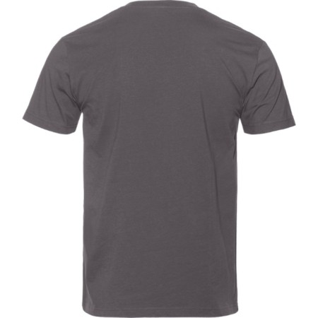 Male T-shirt, size 44, dark gray color-1