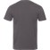 Male T-shirt, size 44, dark gray color