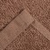 Terry towel "Ethel" 30x30 cm, color light chocolate, 100% cotton, 340 g/m2