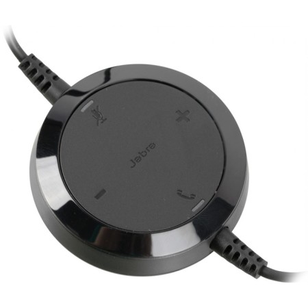 Headphones with a microphone Jabra Evolve 20 MS STEREO Black 1.2M Faling USB heading (4999-823 10046-6